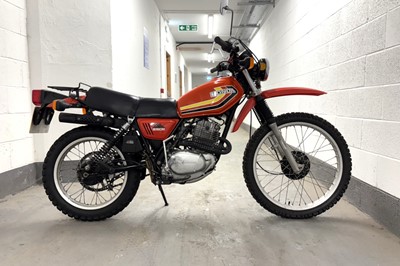 Lot 1978 Honda XL250S