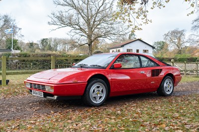 Lot 65 - 1984 Ferrari Mondial Quattrovalvole