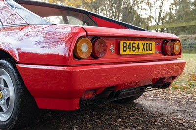 Lot 65 - 1984 Ferrari Mondial Quattrovalvole