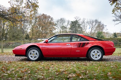 Lot 65 - 1984 Ferrari Mondial Quattrovalvole