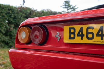 Lot 65 - 1984 Ferrari Mondial Quattrovalvole