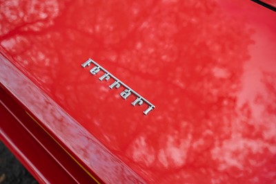 Lot 65 - 1984 Ferrari Mondial Quattrovalvole