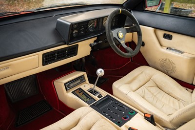 Lot 65 - 1984 Ferrari Mondial Quattrovalvole