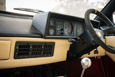 Lot 65 - 1984 Ferrari Mondial Quattrovalvole