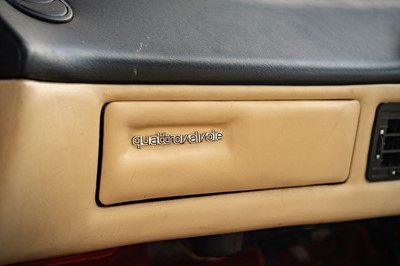 Lot 65 - 1984 Ferrari Mondial Quattrovalvole