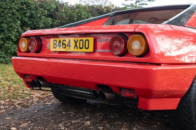 Lot 65 - 1984 Ferrari Mondial Quattrovalvole