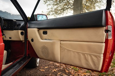 Lot 65 - 1984 Ferrari Mondial Quattrovalvole