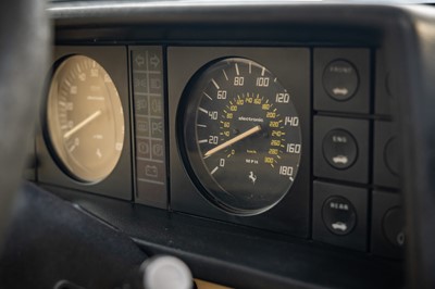 Lot 65 - 1984 Ferrari Mondial Quattrovalvole
