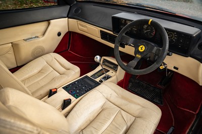 Lot 65 - 1984 Ferrari Mondial Quattrovalvole