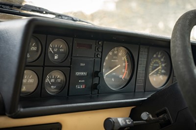 Lot 65 - 1984 Ferrari Mondial Quattrovalvole