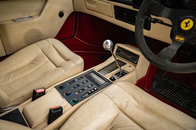 Lot 65 - 1984 Ferrari Mondial Quattrovalvole