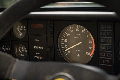 Lot 65 - 1984 Ferrari Mondial Quattrovalvole