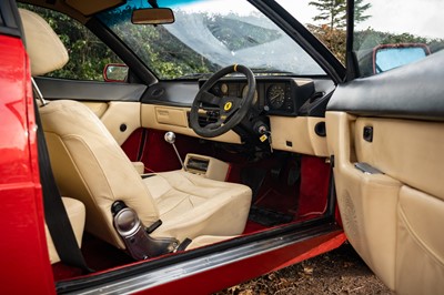 Lot 65 - 1984 Ferrari Mondial Quattrovalvole