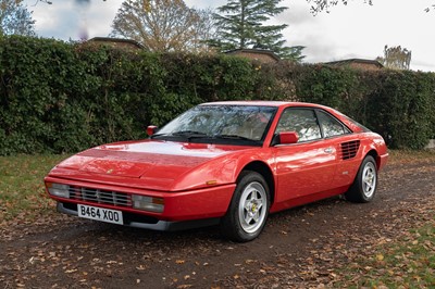 Lot 65 - 1984 Ferrari Mondial Quattrovalvole