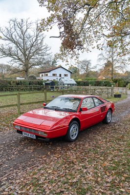 Lot 65 - 1984 Ferrari Mondial Quattrovalvole