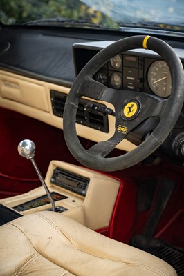 Lot 65 - 1984 Ferrari Mondial Quattrovalvole