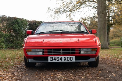 Lot 65 - 1984 Ferrari Mondial Quattrovalvole