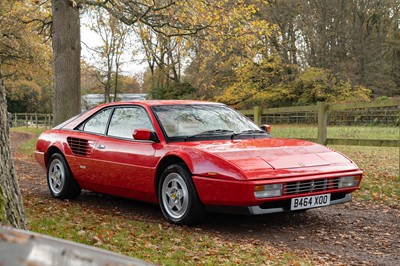 Lot 65 - 1984 Ferrari Mondial Quattrovalvole