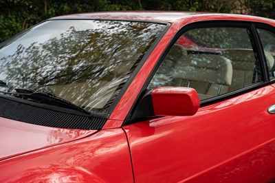 Lot 65 - 1984 Ferrari Mondial Quattrovalvole