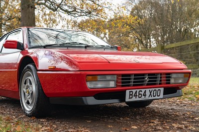 Lot 65 - 1984 Ferrari Mondial Quattrovalvole
