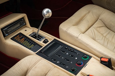 Lot 65 - 1984 Ferrari Mondial Quattrovalvole