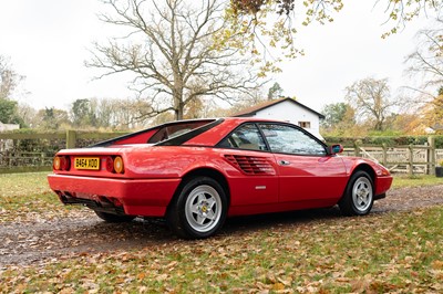 Lot 65 - 1984 Ferrari Mondial Quattrovalvole