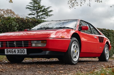 Lot 65 - 1984 Ferrari Mondial Quattrovalvole