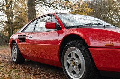Lot 65 - 1984 Ferrari Mondial Quattrovalvole