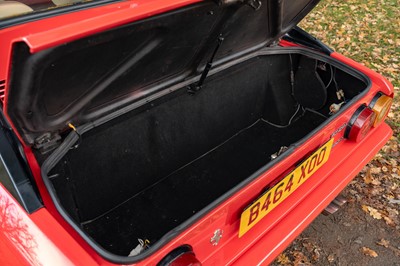 Lot 65 - 1984 Ferrari Mondial Quattrovalvole