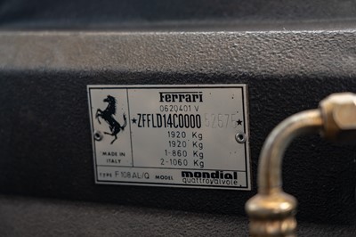 Lot 65 - 1984 Ferrari Mondial Quattrovalvole