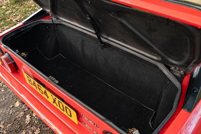 Lot 65 - 1984 Ferrari Mondial Quattrovalvole