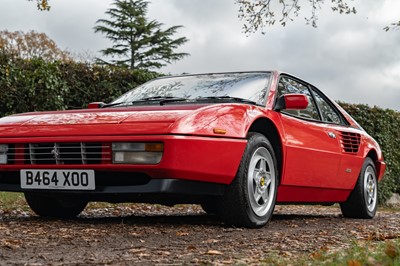 Lot 65 - 1984 Ferrari Mondial Quattrovalvole