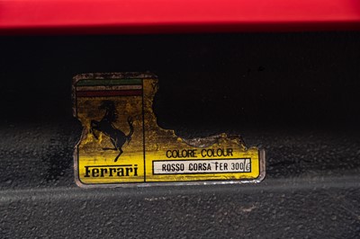 Lot 65 - 1984 Ferrari Mondial Quattrovalvole