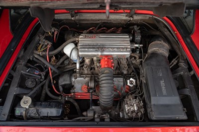 Lot 65 - 1984 Ferrari Mondial Quattrovalvole