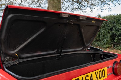 Lot 65 - 1984 Ferrari Mondial Quattrovalvole