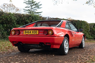 Lot 65 - 1984 Ferrari Mondial Quattrovalvole
