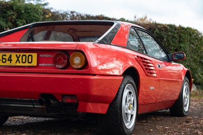 Lot 65 - 1984 Ferrari Mondial Quattrovalvole