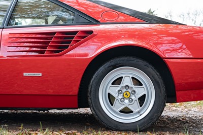 Lot 65 - 1984 Ferrari Mondial Quattrovalvole