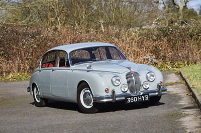 Lot 1960 Jaguar Mk. II 3.4 Saloon