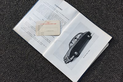 Lot 77 - 1960 Jaguar Mk. II 3.4 Saloon