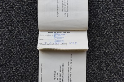 Lot 77 - 1960 Jaguar Mk. II 3.4 Saloon