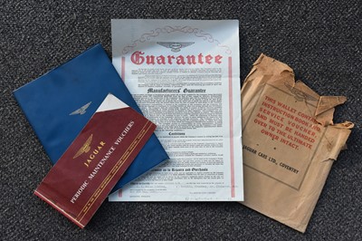 Lot 77 - 1960 Jaguar Mk. II 3.4 Saloon