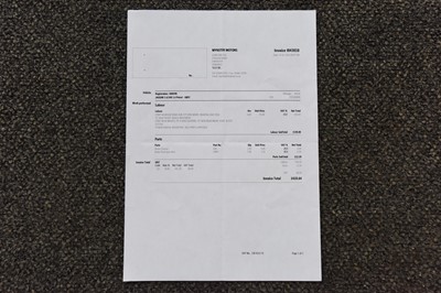 Lot 77 - 1960 Jaguar Mk. II 3.4 Saloon