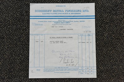 Lot 77 - 1960 Jaguar Mk. II 3.4 Saloon