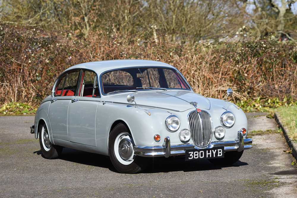 Lot 77 - 1960 Jaguar Mk. II 3.4 Saloon
