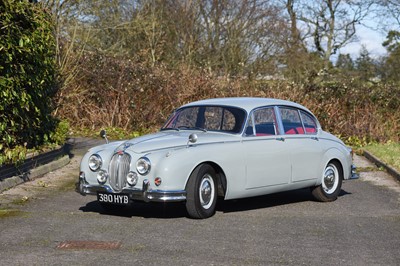 Lot 77 - 1960 Jaguar Mk. II 3.4 Saloon