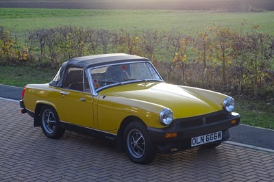 Lot 1979 MG Midget 1500