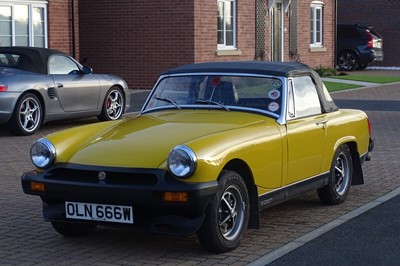 Lot 84 - 1979 MG Midget 1500