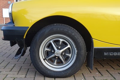 Lot 84 - 1979 MG Midget 1500
