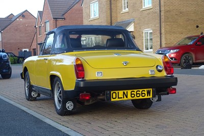 Lot 84 - 1979 MG Midget 1500